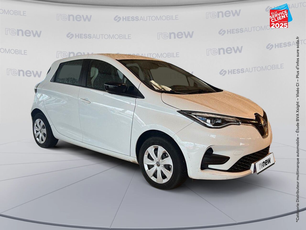 Véhicule d'occasion RENAULT ZOE E-TECH BUSINESS CHARGE NORMALE R110 ACHAT INTEGRAL - 21 chez Renault Belfort