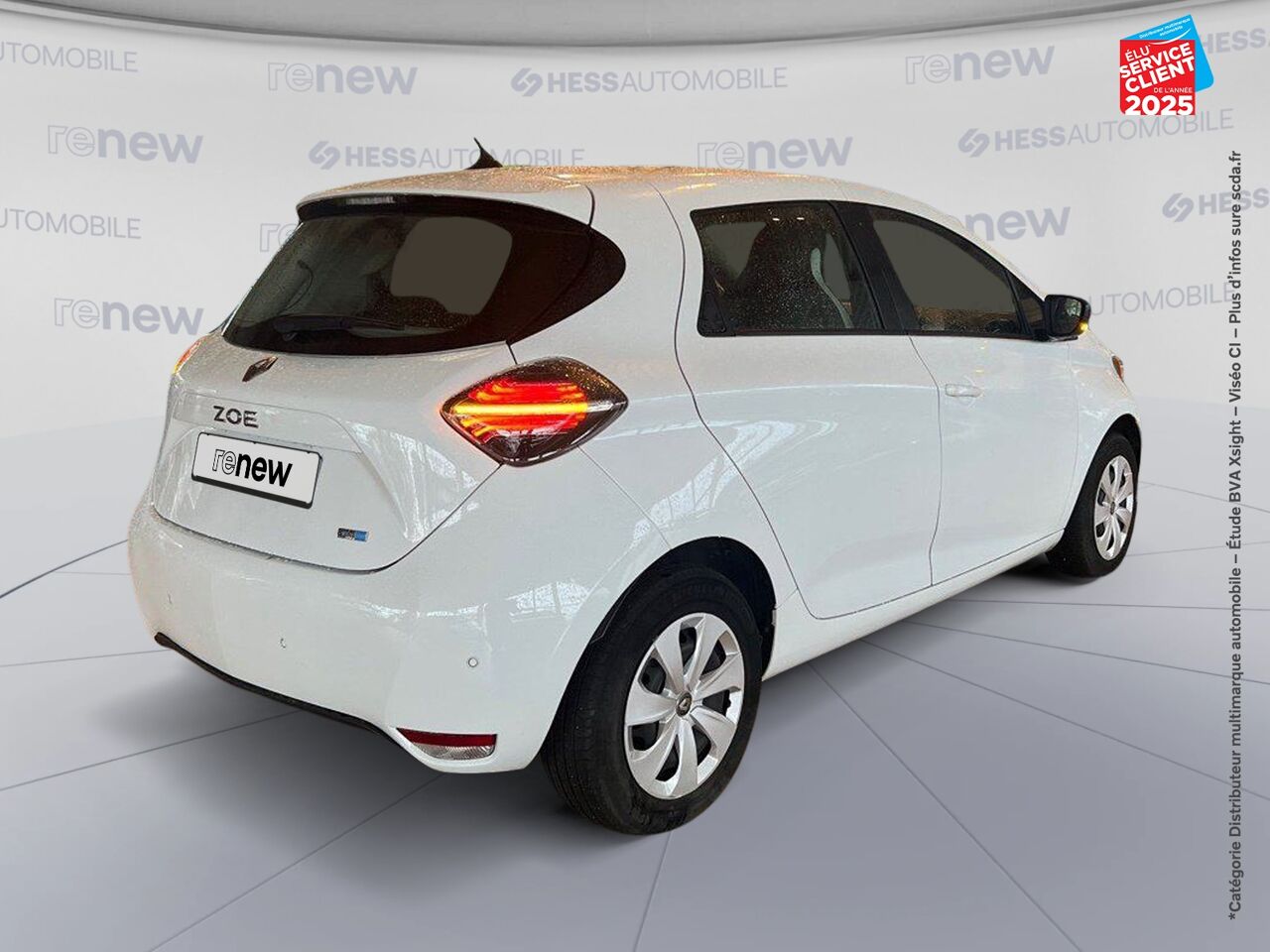Véhicule d'occasion RENAULT ZOE E-TECH BUSINESS CHARGE NORMALE R110 ACHAT INTEGRAL - 21 chez Renault Belfort