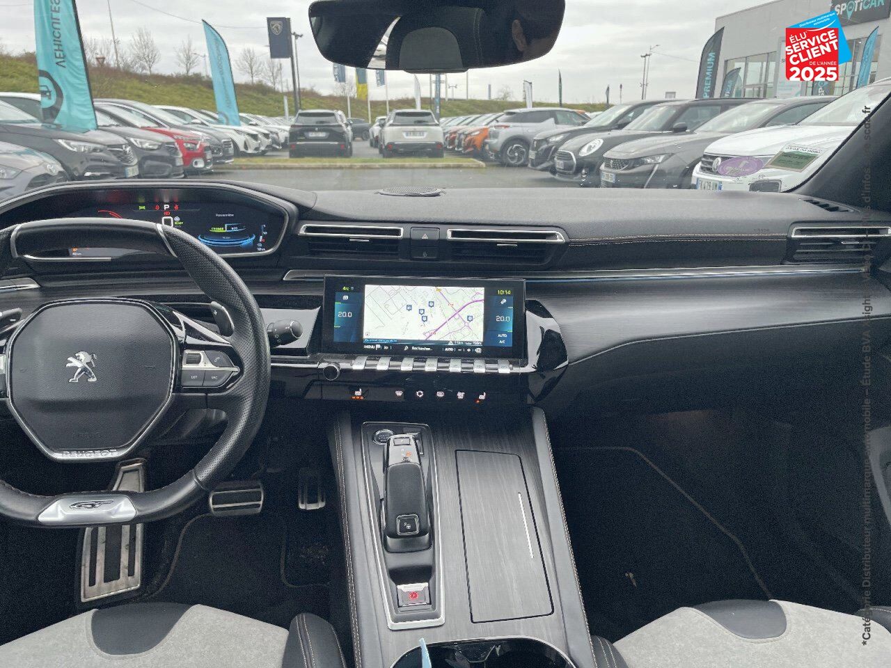Véhicule d'occasion PEUGEOT 508 SW HYBRID 225CH GT PACK E-EAT8 TOUVRANT SIEGES CHAUF GPS CAMERA CARPLAY chez Renault Colmar
