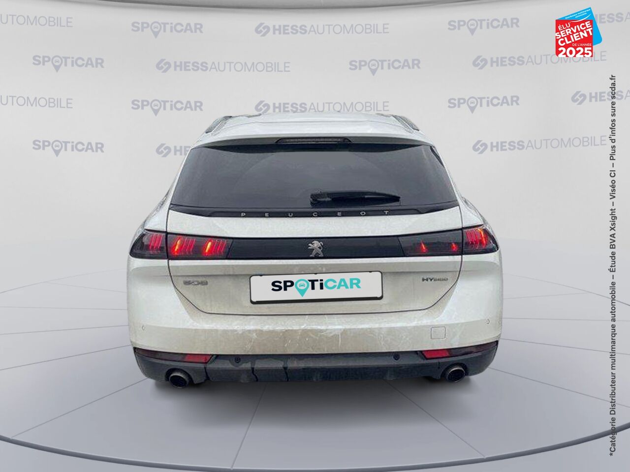Véhicule d'occasion PEUGEOT 508 SW HYBRID 225CH GT PACK E-EAT8 TOUVRANT SIEGES CHAUF GPS CAMERA CARPLAY chez Renault Colmar