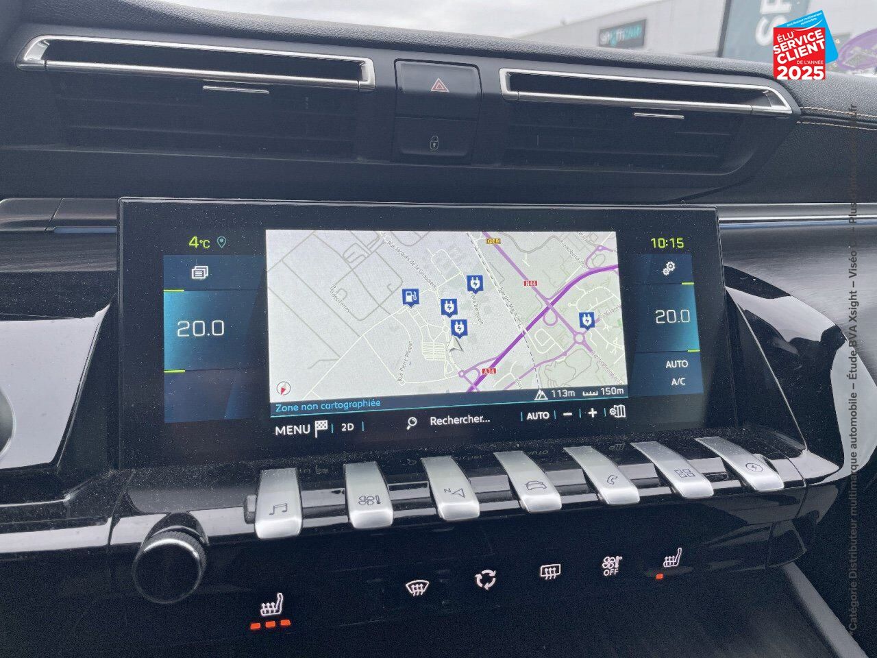 Véhicule d'occasion PEUGEOT 508 SW HYBRID 225CH GT PACK E-EAT8 TOUVRANT SIEGES CHAUF GPS CAMERA CARPLAY chez Renault Colmar