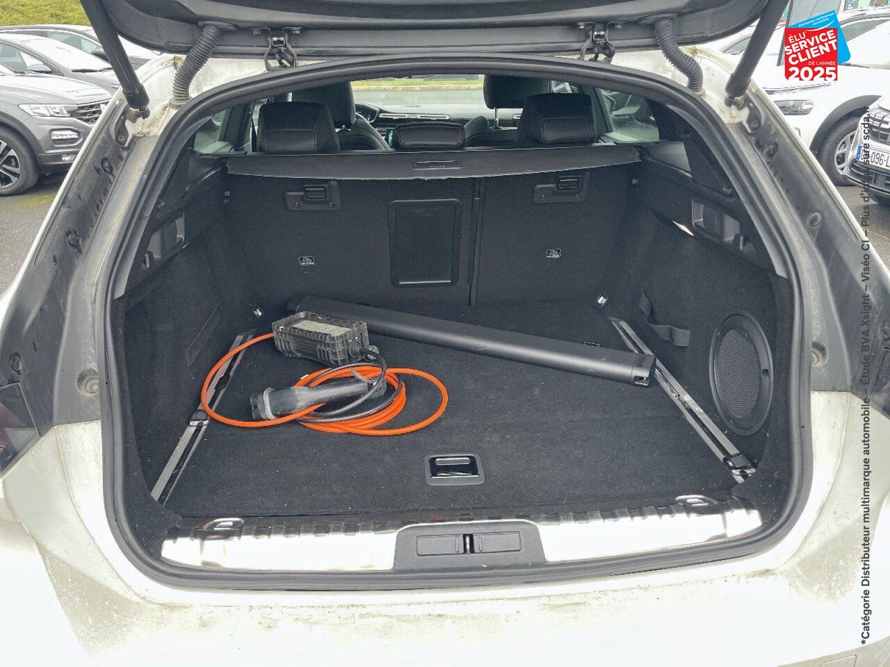 Véhicule d'occasion PEUGEOT 508 SW HYBRID 225CH GT PACK E-EAT8 TOUVRANT SIEGES CHAUF GPS CAMERA CARPLAY chez Renault Colmar