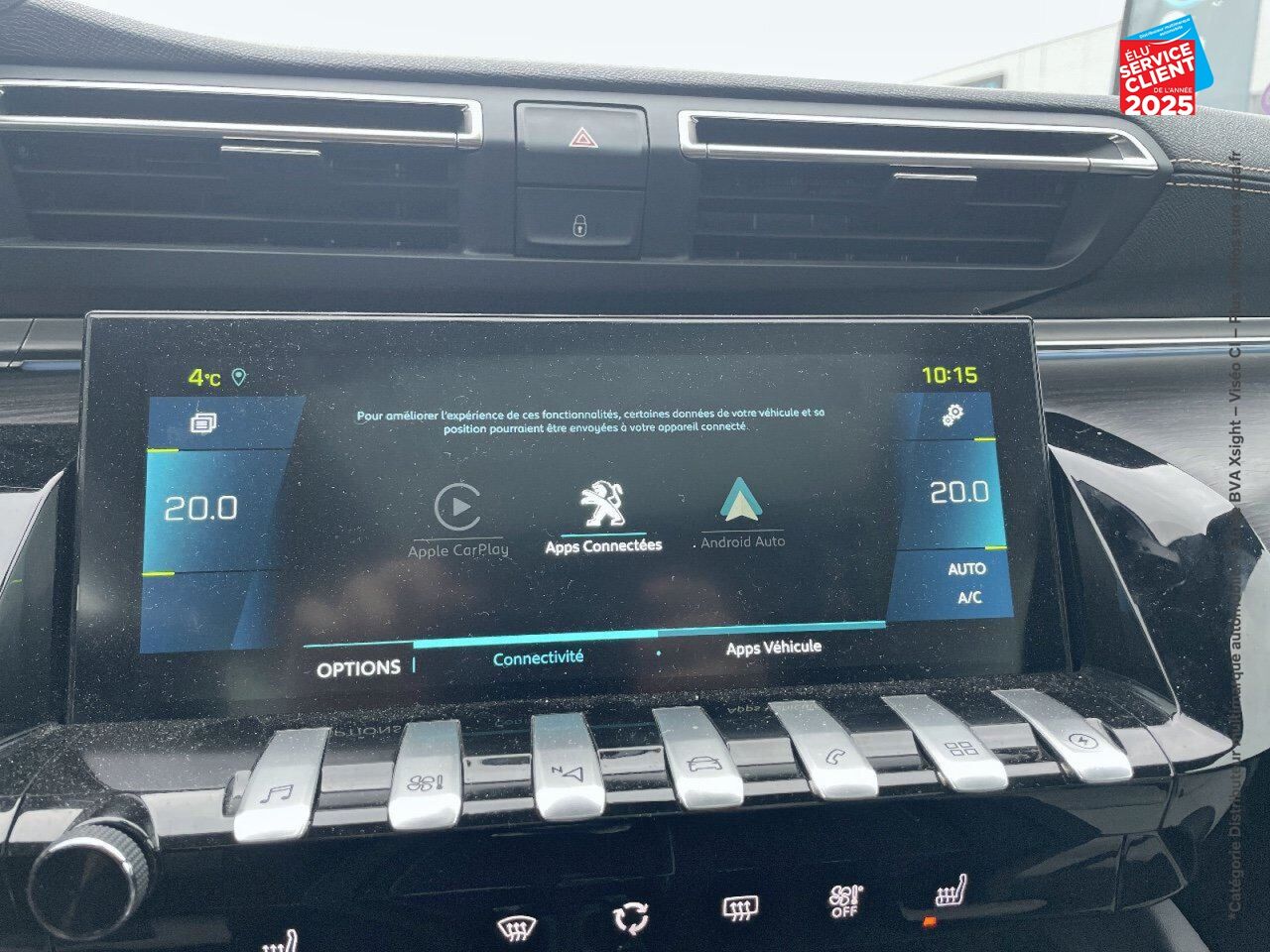 Véhicule d'occasion PEUGEOT 508 SW HYBRID 225CH GT PACK E-EAT8 TOUVRANT SIEGES CHAUF GPS CAMERA CARPLAY chez Renault Colmar