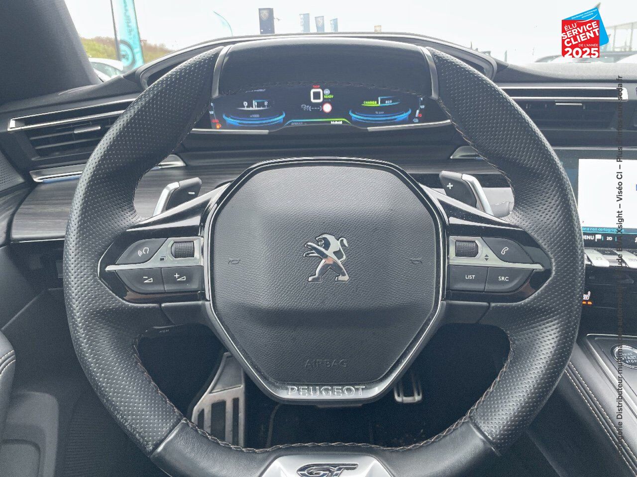 Véhicule d'occasion PEUGEOT 508 SW HYBRID 225CH GT PACK E-EAT8 TOUVRANT SIEGES CHAUF GPS CAMERA CARPLAY chez Renault Colmar