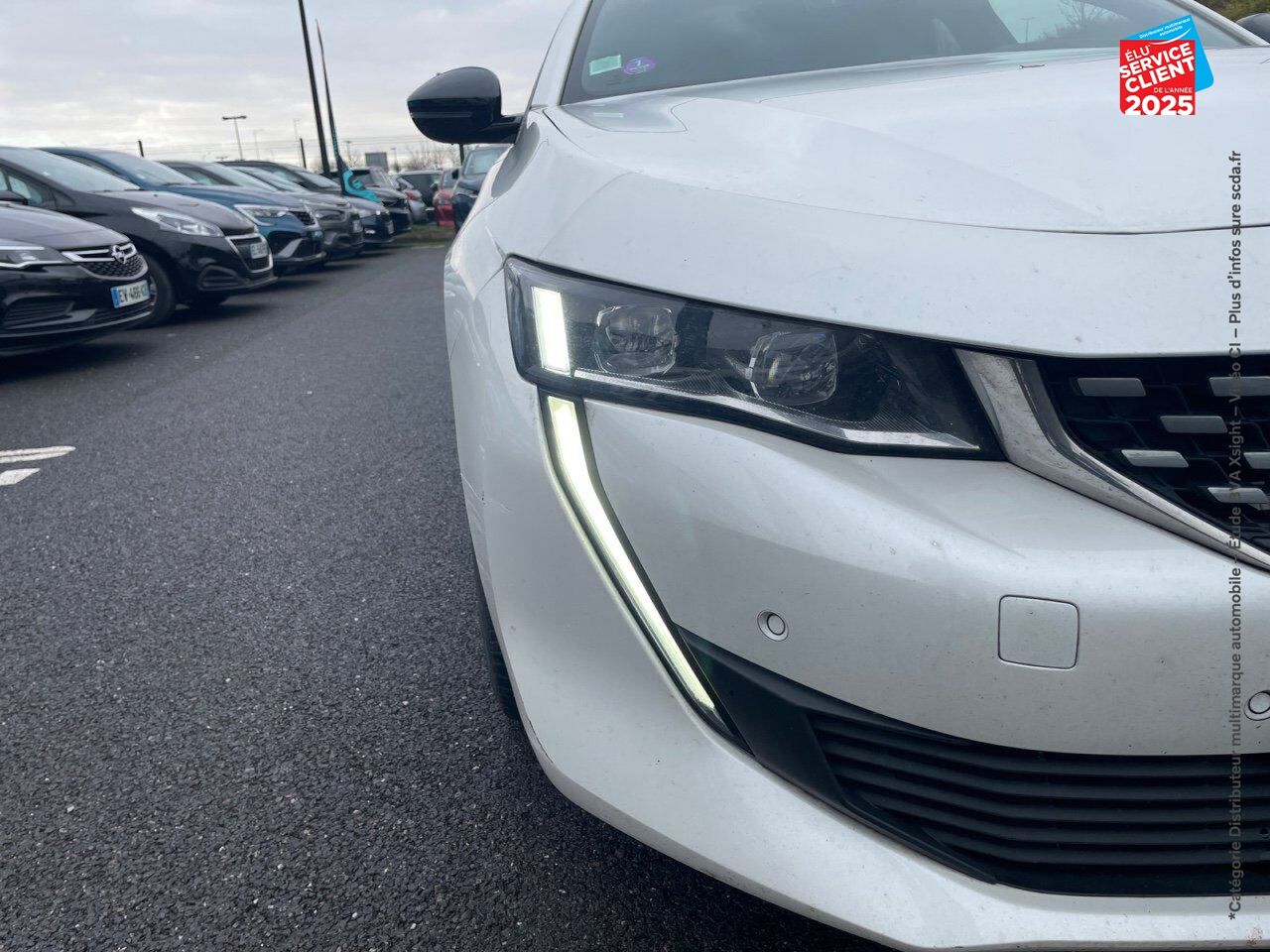 Véhicule d'occasion PEUGEOT 508 SW HYBRID 225CH GT PACK E-EAT8 TOUVRANT SIEGES CHAUF GPS CAMERA CARPLAY chez Renault Colmar