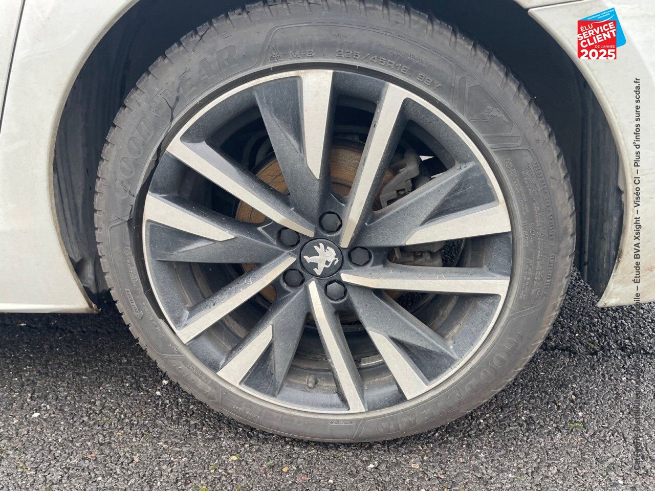 Véhicule d'occasion PEUGEOT 508 SW HYBRID 225CH GT PACK E-EAT8 TOUVRANT SIEGES CHAUF GPS CAMERA CARPLAY chez Renault Colmar