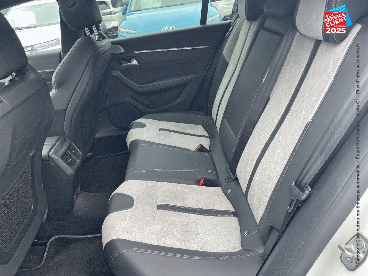 Véhicule d'occasion PEUGEOT 508 SW HYBRID 225CH GT PACK E-EAT8 TOUVRANT SIEGES CHAUF GPS CAMERA CARPLAY chez Renault Colmar