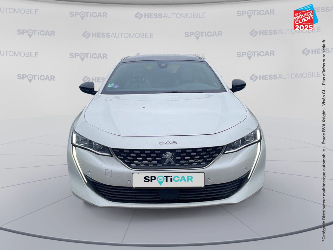 Véhicule d'occasion PEUGEOT 508 SW HYBRID 225CH GT PACK E-EAT8 TOUVRANT SIEGES CHAUF GPS CAMERA CARPLAY chez Renault Colmar