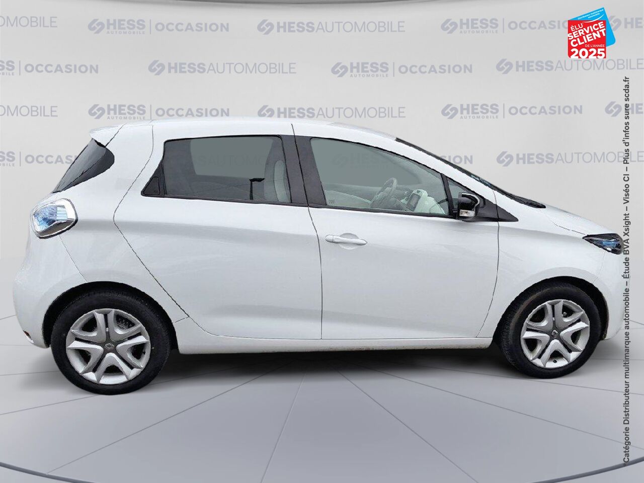 Véhicule d'occasion RENAULT ZOE ZEN CHARGE NORMALE R90 GPS RADAR AR chez Renault Colmar