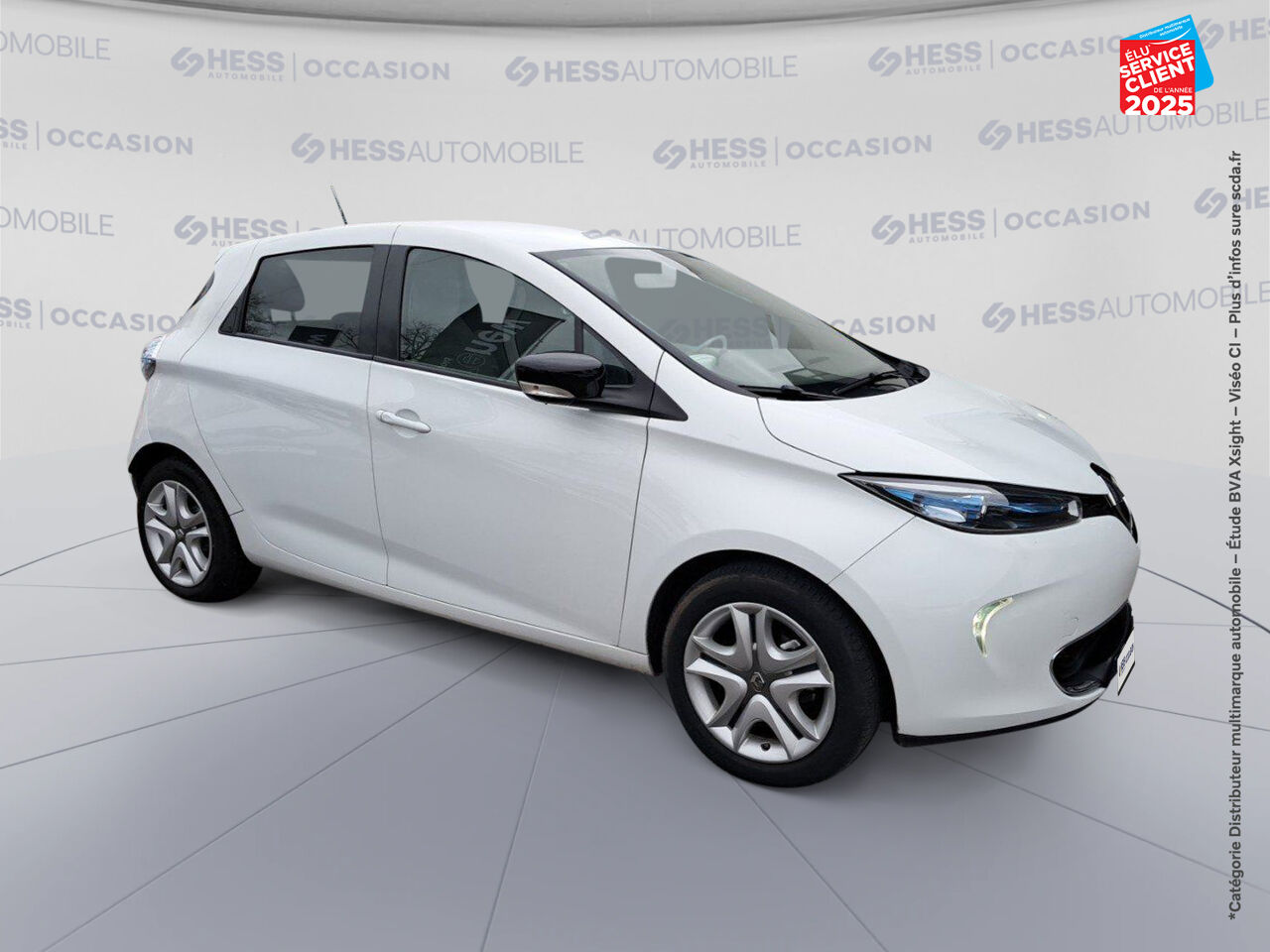 Véhicule d'occasion RENAULT ZOE ZEN CHARGE NORMALE R90 GPS RADAR AR chez Renault Colmar