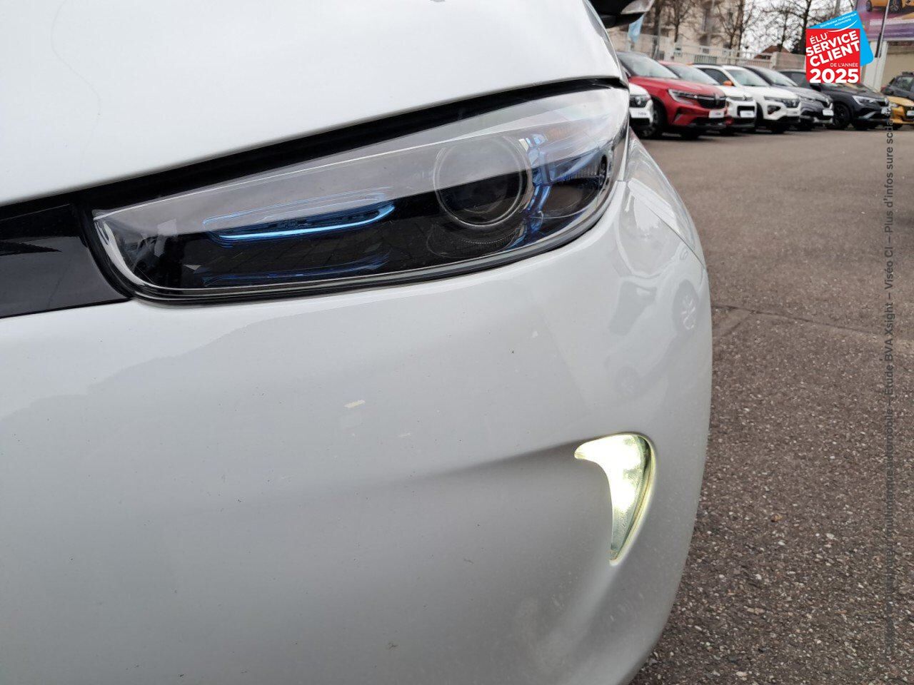 Véhicule d'occasion RENAULT ZOE ZEN CHARGE NORMALE R90 GPS RADAR AR chez Renault Colmar