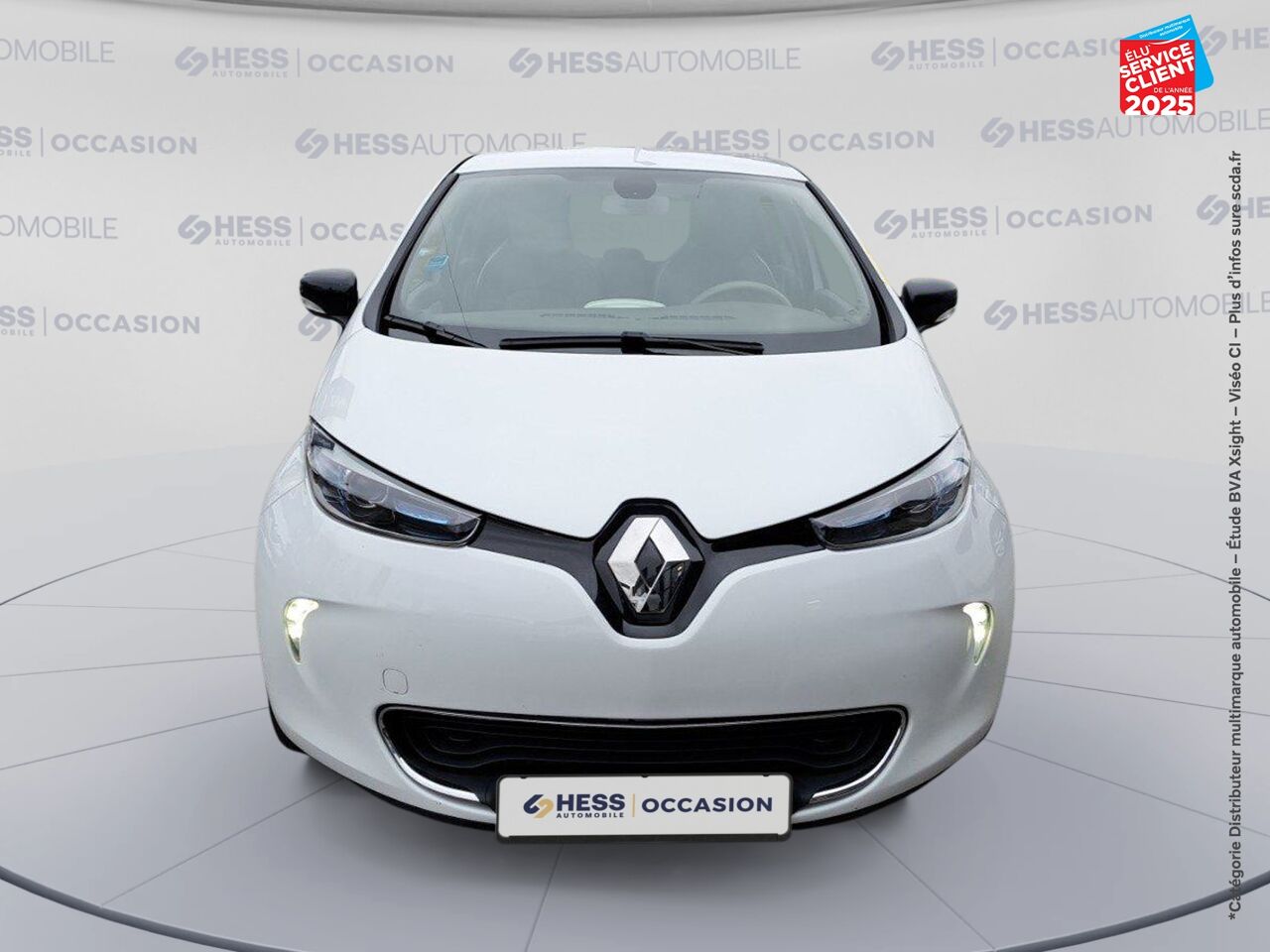 Véhicule d'occasion RENAULT ZOE ZEN CHARGE NORMALE R90 GPS RADAR AR chez Renault Colmar