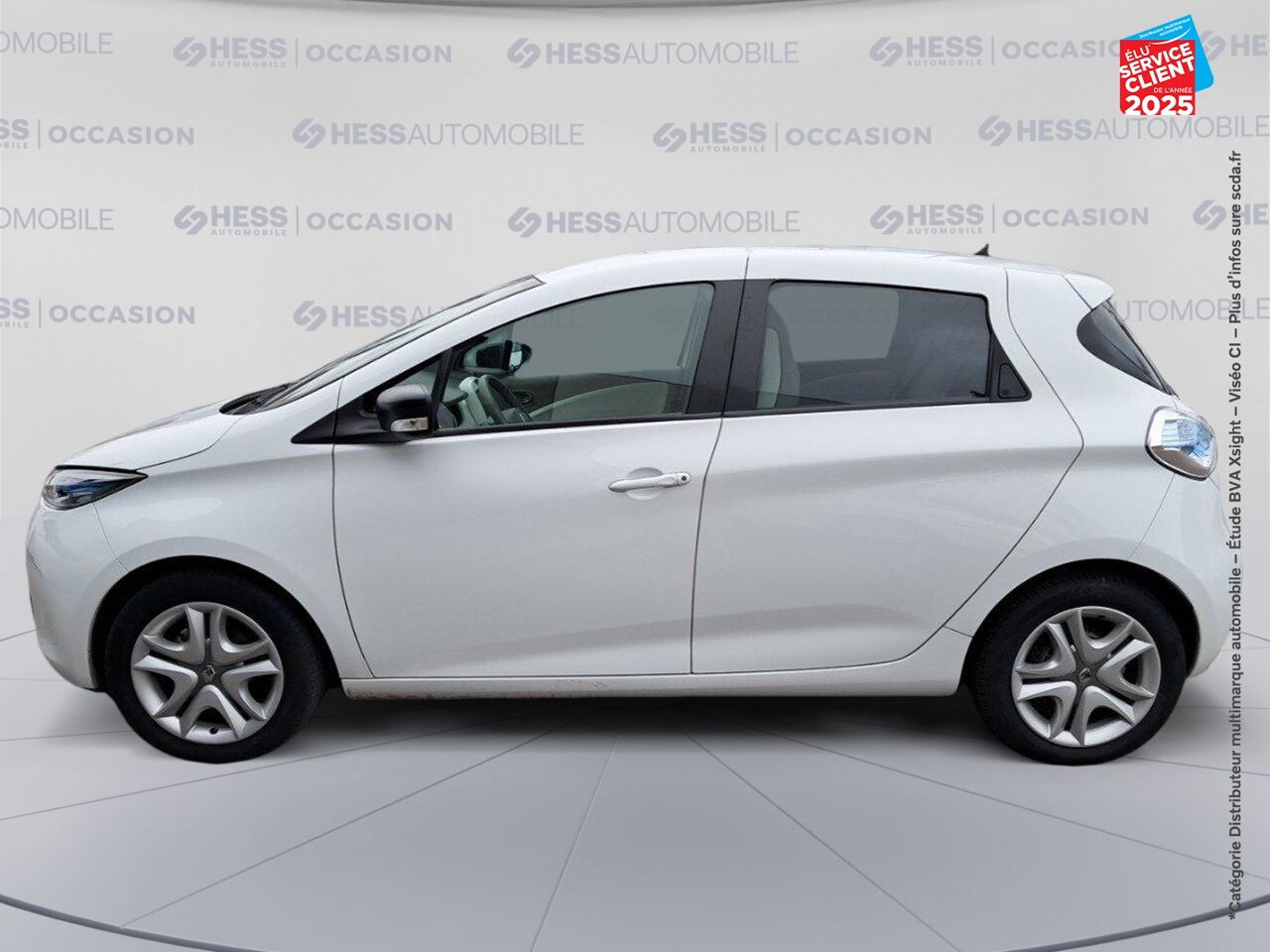 Véhicule d'occasion RENAULT ZOE ZEN CHARGE NORMALE R90 GPS RADAR AR chez Renault Colmar