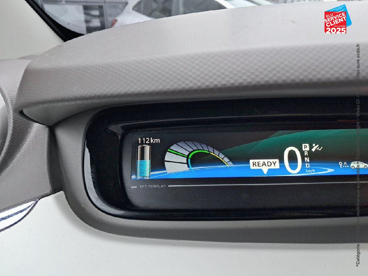 Véhicule d'occasion RENAULT ZOE ZEN CHARGE NORMALE R90 GPS RADAR AR chez Renault Colmar
