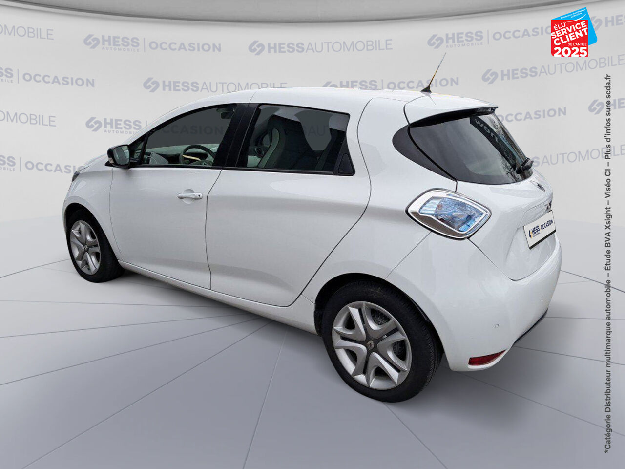 Véhicule d'occasion RENAULT ZOE ZEN CHARGE NORMALE R90 GPS RADAR AR chez Renault Colmar
