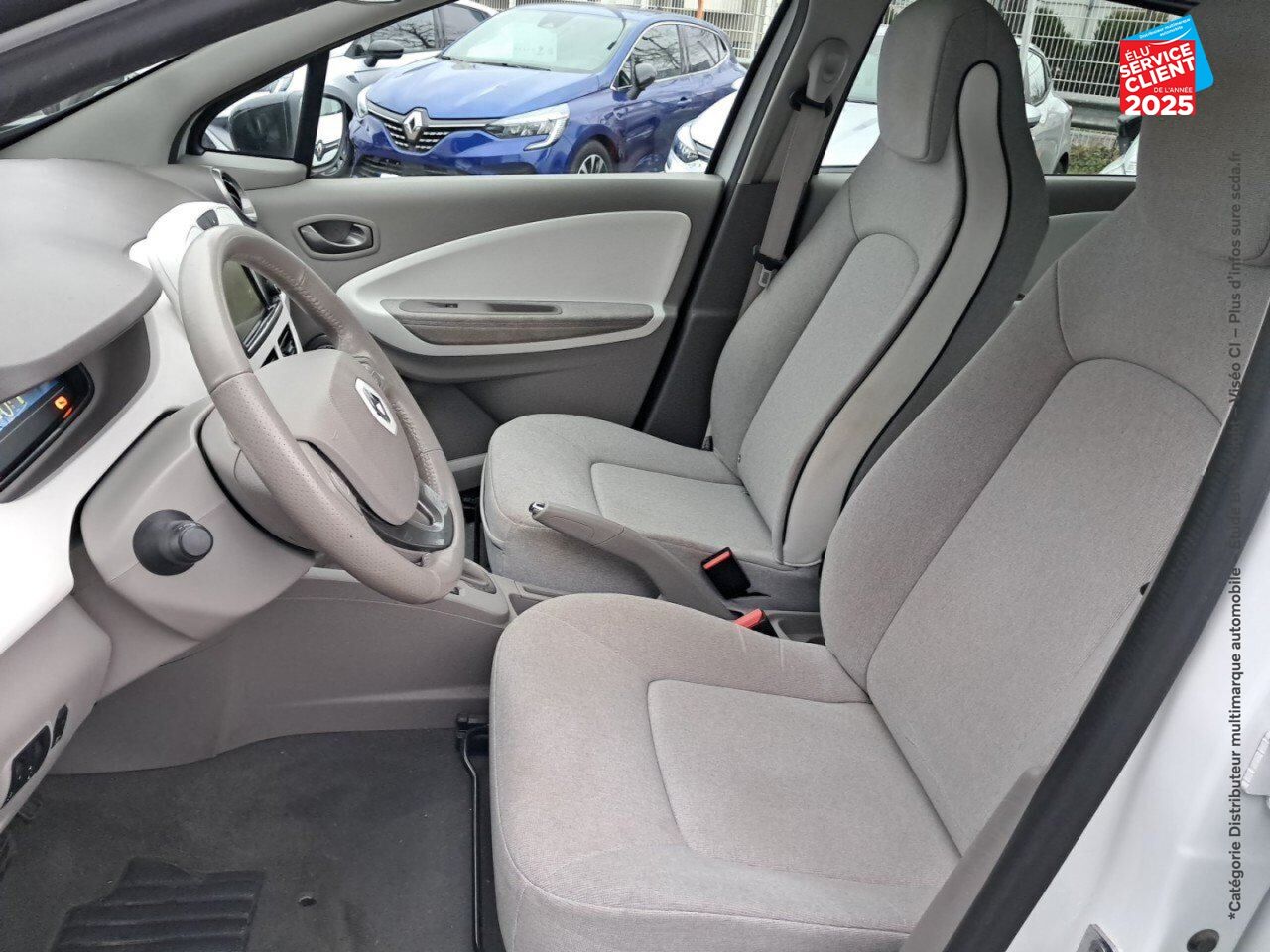 Véhicule d'occasion RENAULT ZOE ZEN CHARGE NORMALE R90 GPS RADAR AR chez Renault Colmar