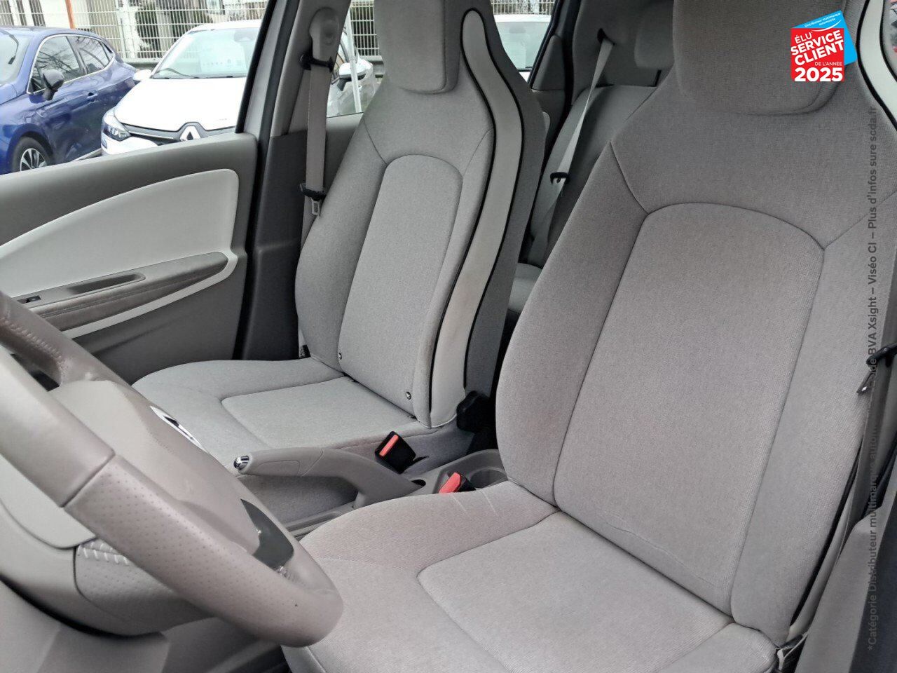 Véhicule d'occasion RENAULT ZOE ZEN CHARGE NORMALE R90 GPS RADAR AR chez Renault Colmar