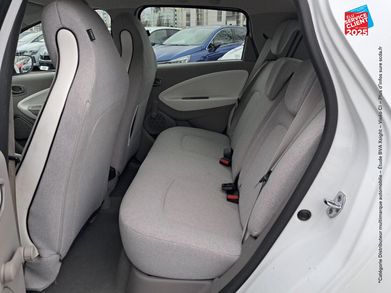 Véhicule d'occasion RENAULT ZOE ZEN CHARGE NORMALE R90 GPS RADAR AR chez Renault Colmar