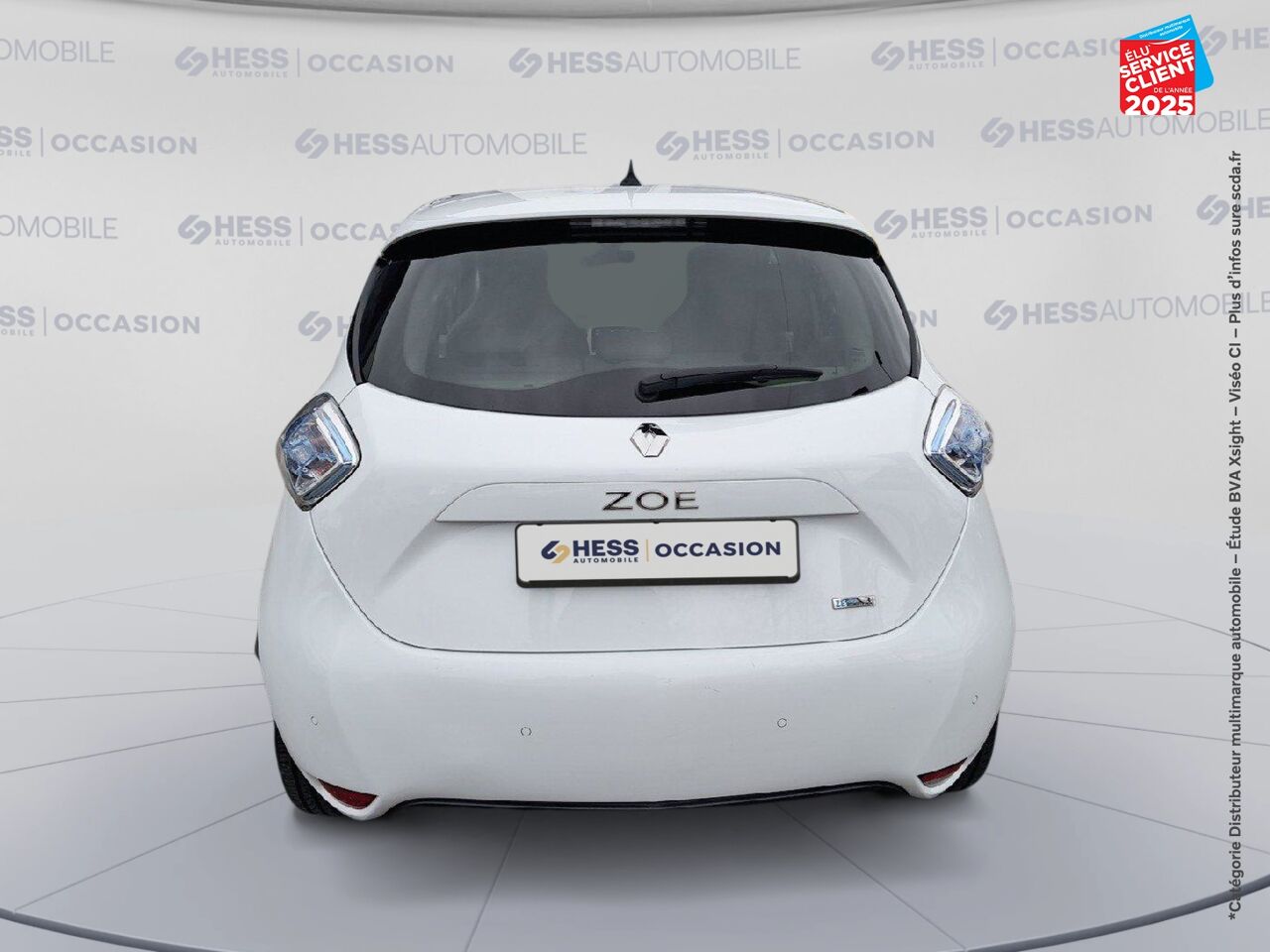 Véhicule d'occasion RENAULT ZOE ZEN CHARGE NORMALE R90 GPS RADAR AR chez Renault Colmar