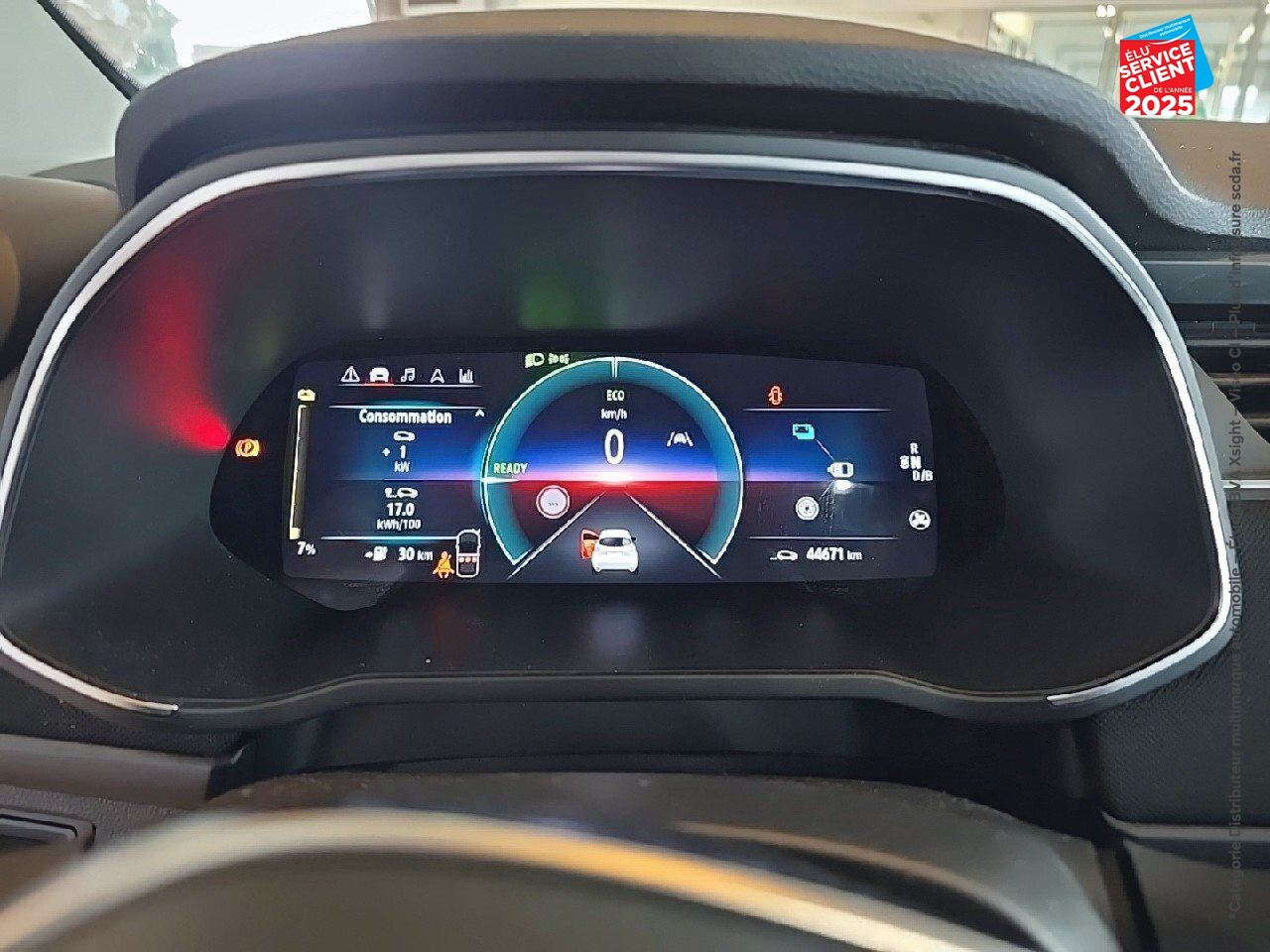 Véhicule d'occasion RENAULT ZOE E-TECH BUSINESS CHARGE NORMALE R110 ACHAT INTEGRAL - 21 chez Toyota Bar le Duc