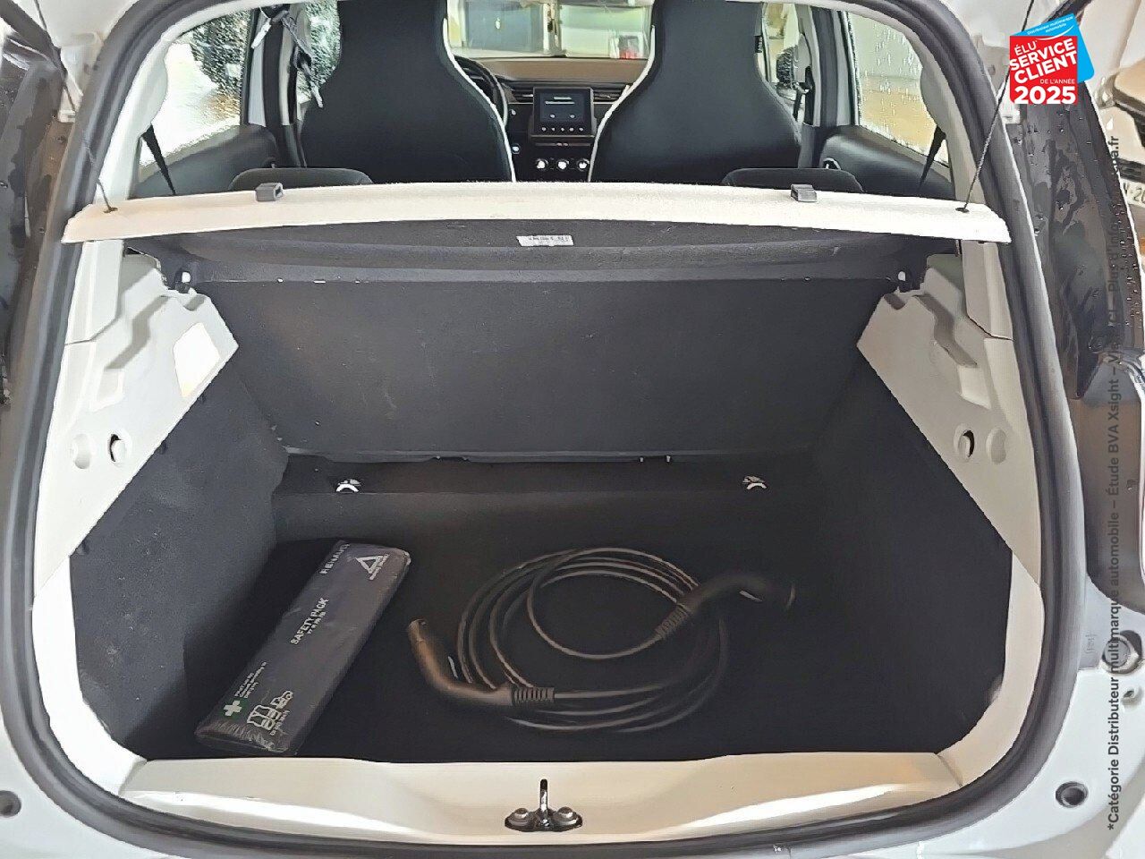 Véhicule d'occasion RENAULT ZOE E-TECH BUSINESS CHARGE NORMALE R110 ACHAT INTEGRAL - 21 chez Toyota Bar le Duc