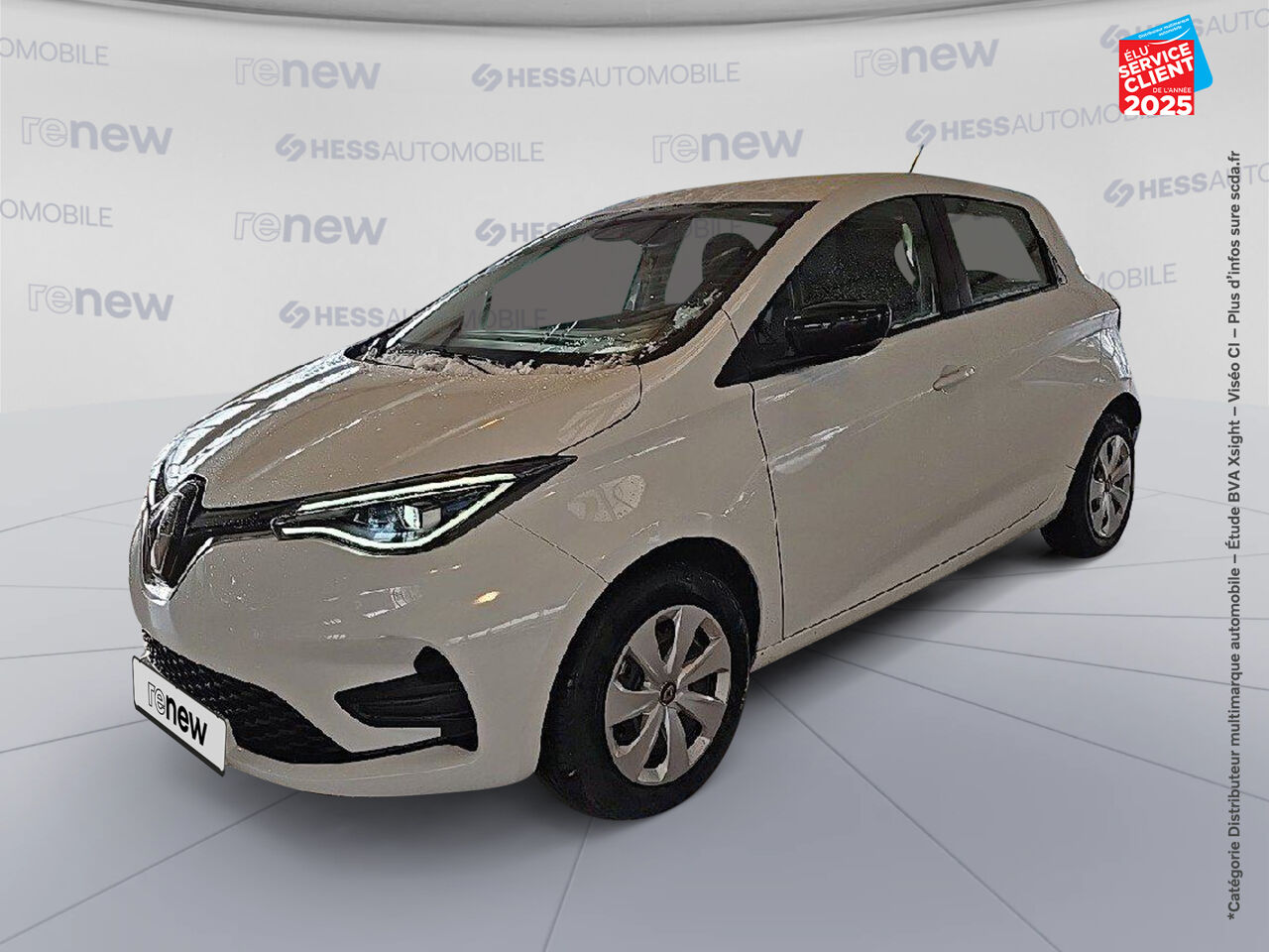 Véhicule d'occasion RENAULT ZOE E-TECH BUSINESS CHARGE NORMALE R110 ACHAT INTEGRAL - 21 chez Toyota Bar le Duc