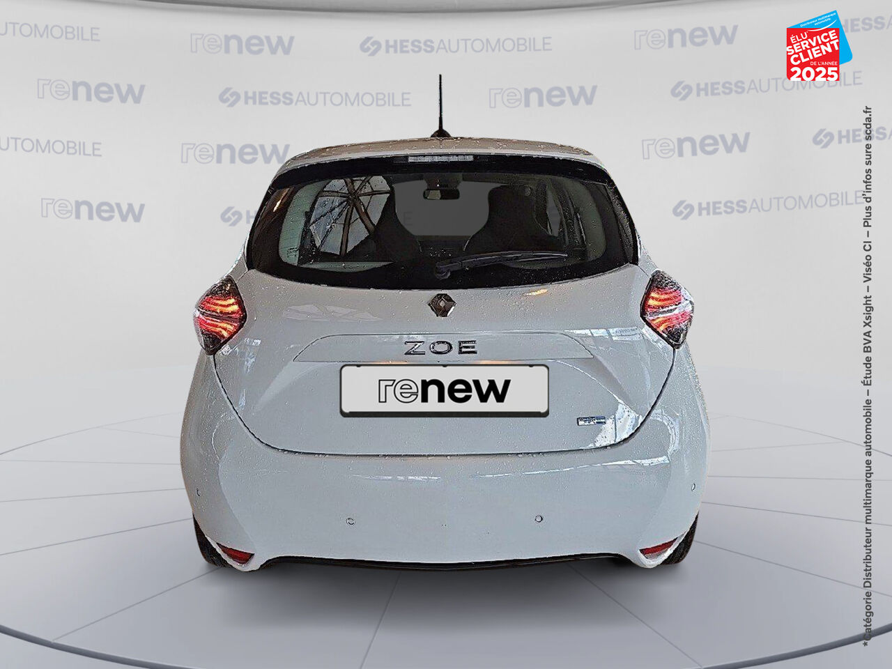 Véhicule d'occasion RENAULT ZOE E-TECH BUSINESS CHARGE NORMALE R110 ACHAT INTEGRAL - 21 chez Toyota Bar le Duc