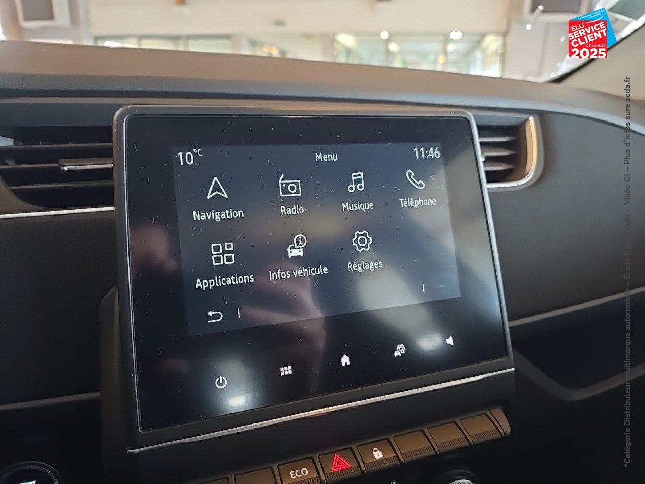 Véhicule d'occasion RENAULT ZOE E-TECH BUSINESS CHARGE NORMALE R110 ACHAT INTEGRAL - 21 chez Toyota Bar le Duc