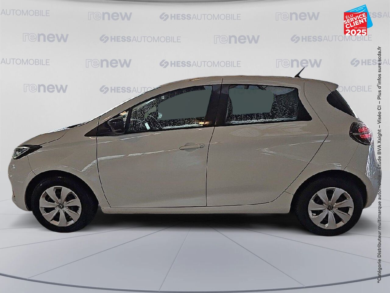 Véhicule d'occasion RENAULT ZOE E-TECH BUSINESS CHARGE NORMALE R110 ACHAT INTEGRAL - 21 chez Toyota Bar le Duc
