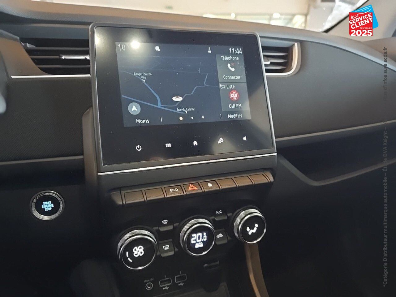 Véhicule d'occasion RENAULT ZOE E-TECH BUSINESS CHARGE NORMALE R110 ACHAT INTEGRAL - 21 chez Toyota Bar le Duc