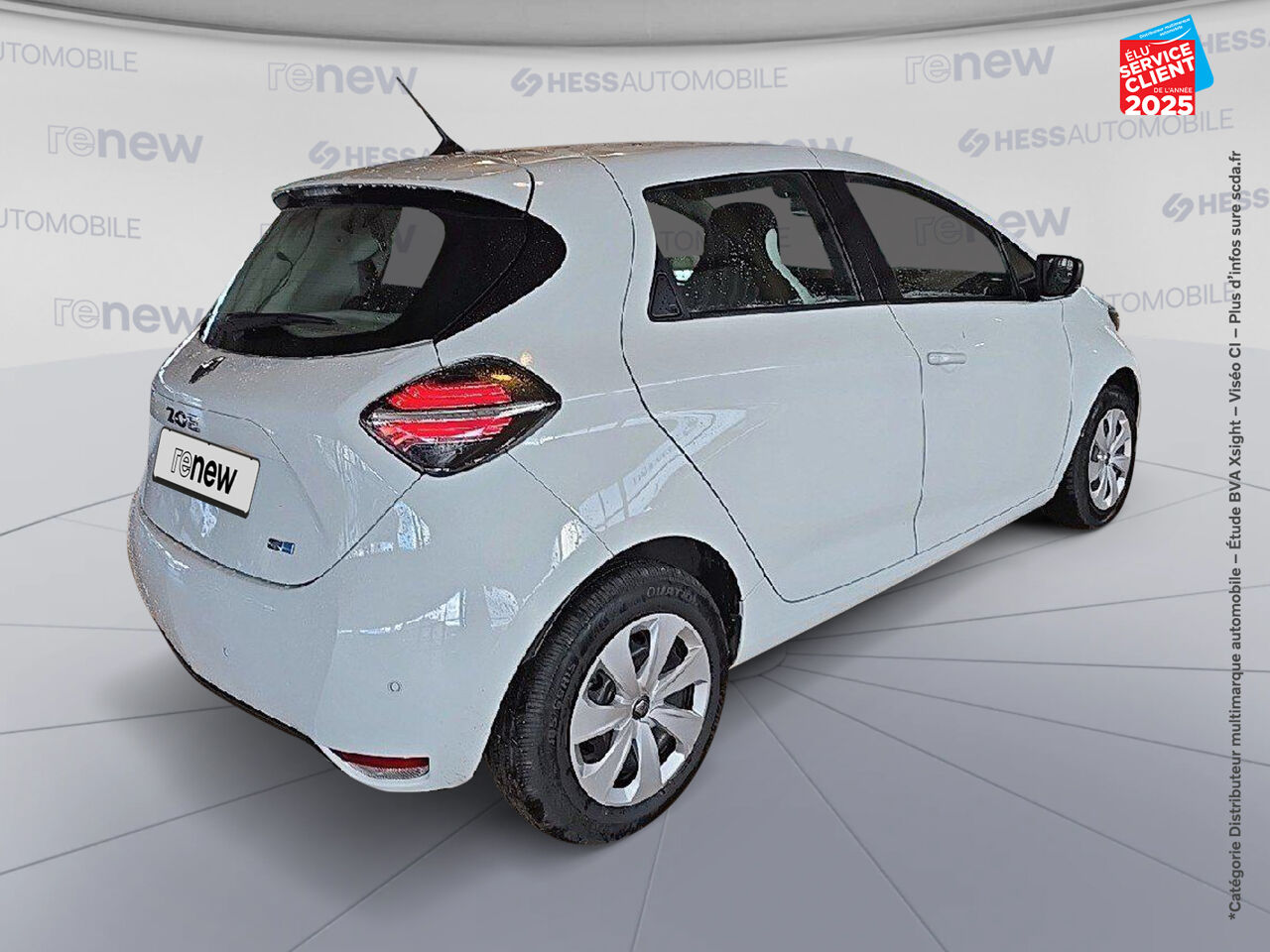 Véhicule d'occasion RENAULT ZOE E-TECH BUSINESS CHARGE NORMALE R110 ACHAT INTEGRAL - 21 chez Toyota Bar le Duc