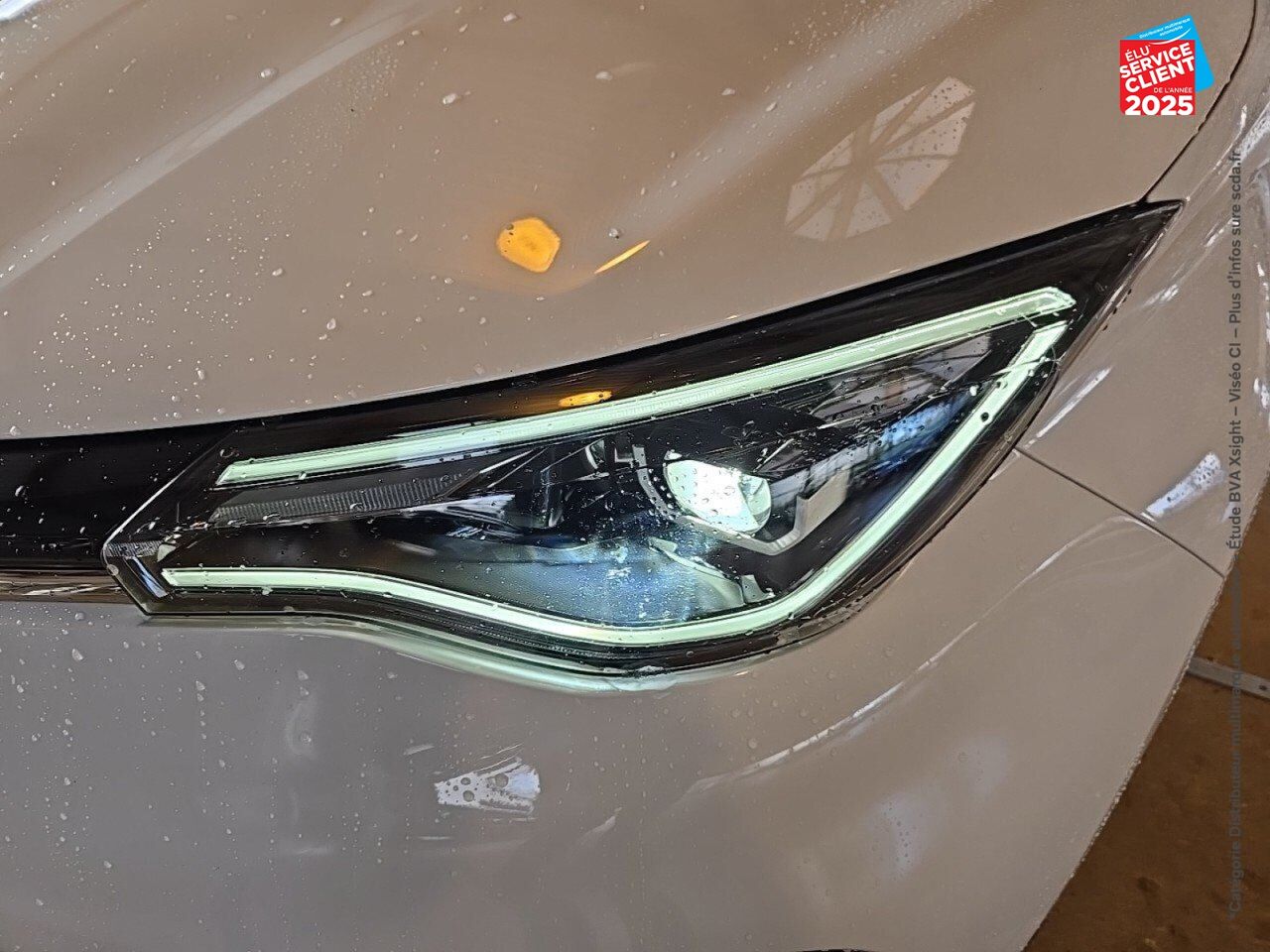 Véhicule d'occasion RENAULT ZOE E-TECH BUSINESS CHARGE NORMALE R110 ACHAT INTEGRAL - 21 chez Toyota Bar le Duc