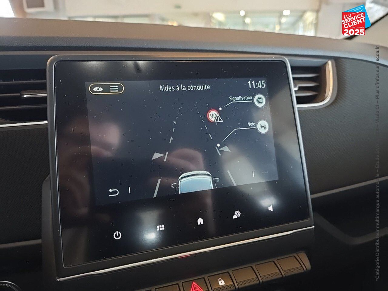 Véhicule d'occasion RENAULT ZOE E-TECH BUSINESS CHARGE NORMALE R110 ACHAT INTEGRAL - 21 chez Toyota Bar le Duc