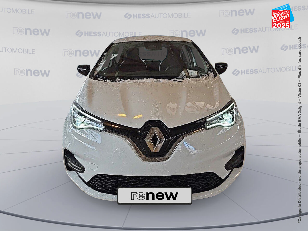 Véhicule d'occasion RENAULT ZOE E-TECH BUSINESS CHARGE NORMALE R110 ACHAT INTEGRAL - 21 chez Toyota Bar le Duc