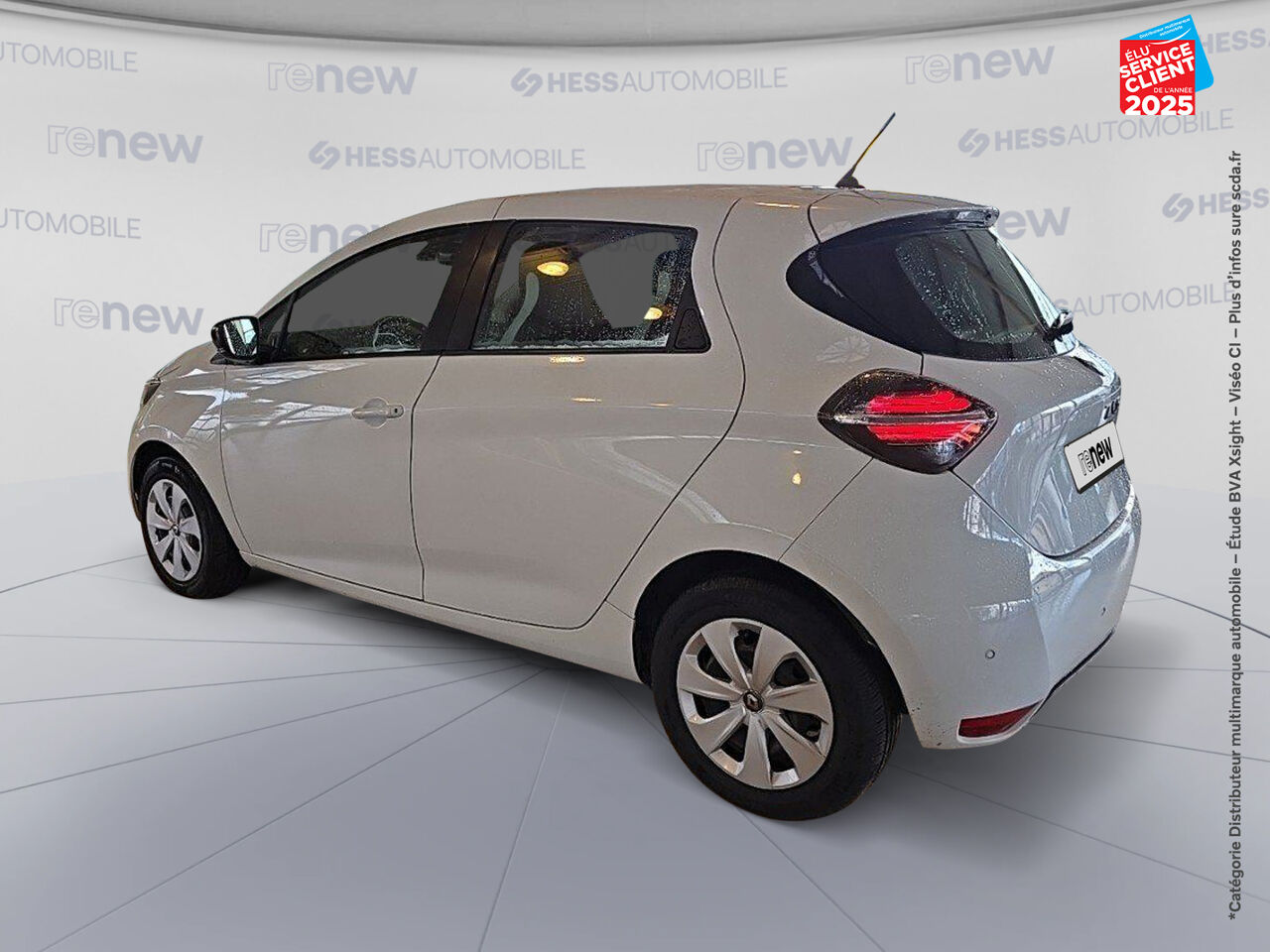 Véhicule d'occasion RENAULT ZOE E-TECH BUSINESS CHARGE NORMALE R110 ACHAT INTEGRAL - 21 chez Toyota Bar le Duc