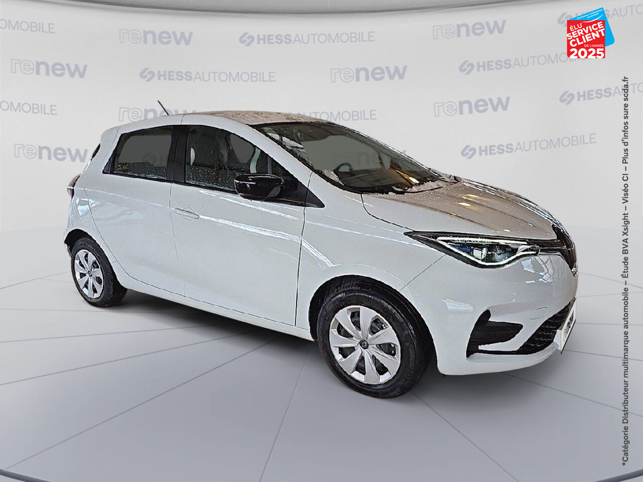 Véhicule d'occasion RENAULT ZOE E-TECH BUSINESS CHARGE NORMALE R110 ACHAT INTEGRAL - 21 chez Toyota Bar le Duc