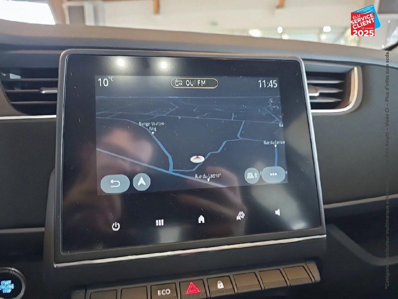 Véhicule d'occasion RENAULT ZOE E-TECH BUSINESS CHARGE NORMALE R110 ACHAT INTEGRAL - 21 chez Toyota Bar le Duc