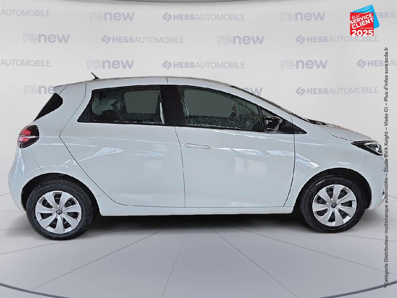 Véhicule d'occasion RENAULT ZOE E-TECH BUSINESS CHARGE NORMALE R110 ACHAT INTEGRAL - 21 chez Toyota Bar le Duc