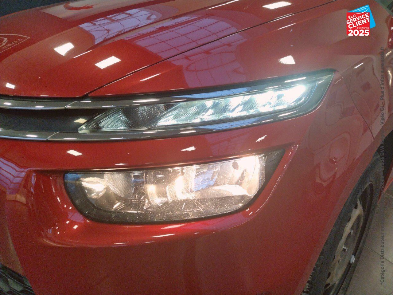 Véhicule d'occasion CITROEN GRAND C4 PICASSO PURETECH 130CH FEEL S/S CAMERA chez Toyota Thionville