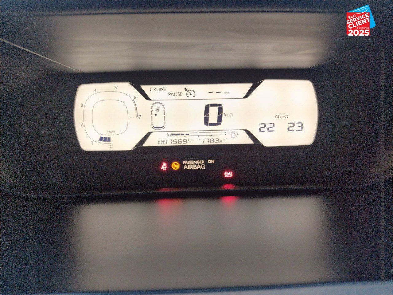 Véhicule d'occasion CITROEN GRAND C4 PICASSO PURETECH 130CH FEEL S/S CAMERA chez Toyota Thionville