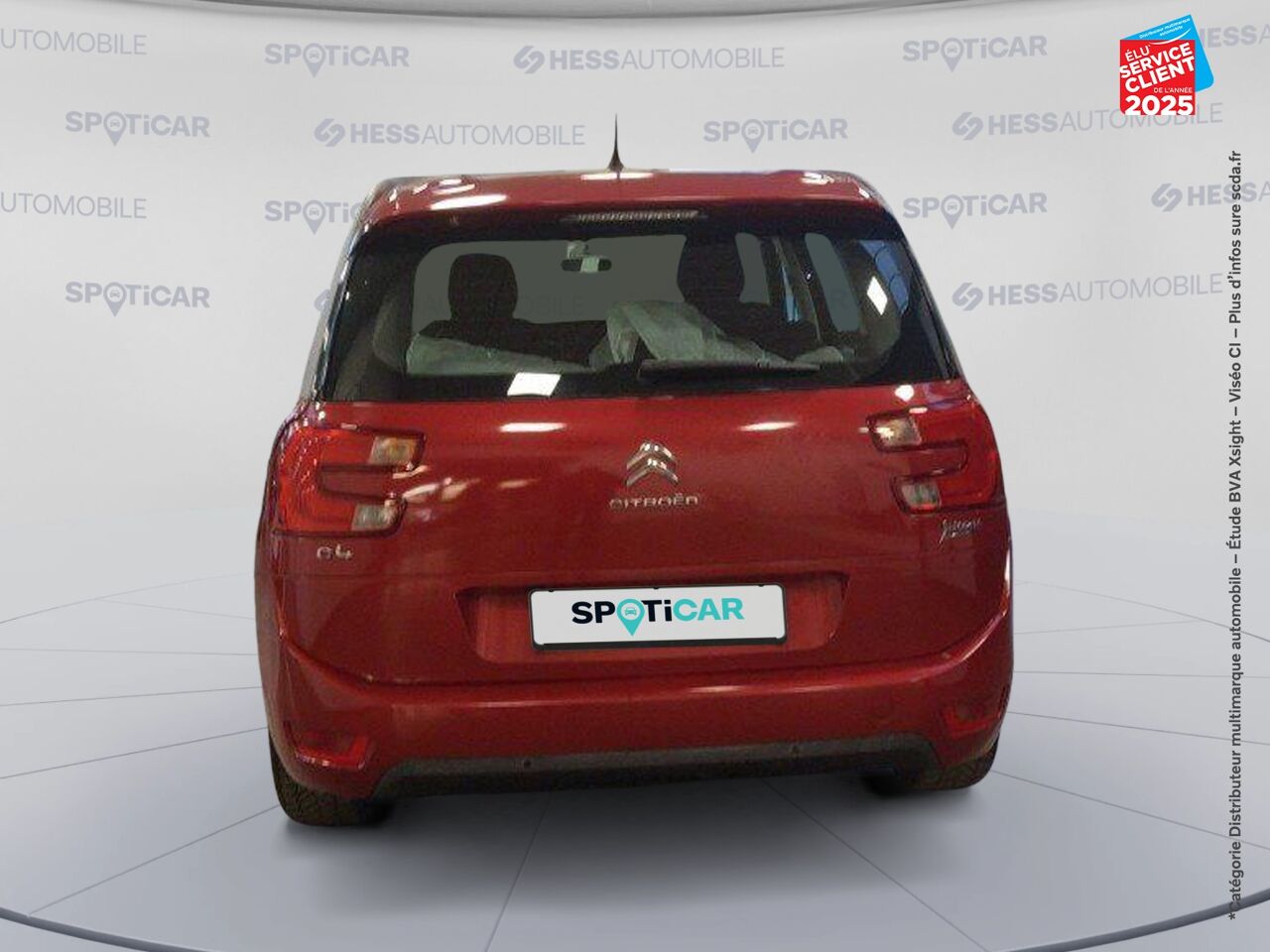 Véhicule d'occasion CITROEN GRAND C4 PICASSO PURETECH 130CH FEEL S/S CAMERA chez Toyota Thionville