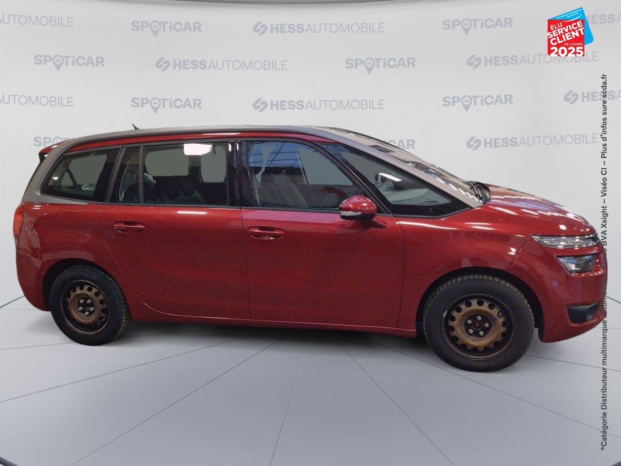 Véhicule d'occasion CITROEN GRAND C4 PICASSO PURETECH 130CH FEEL S/S CAMERA chez Toyota Thionville