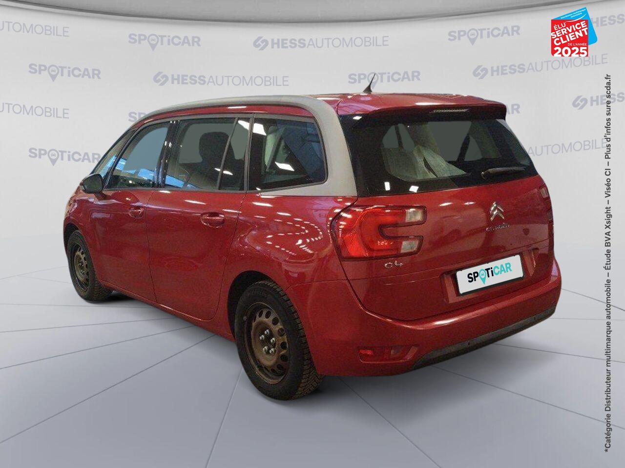 Véhicule d'occasion CITROEN GRAND C4 PICASSO PURETECH 130CH FEEL S/S CAMERA chez Toyota Thionville