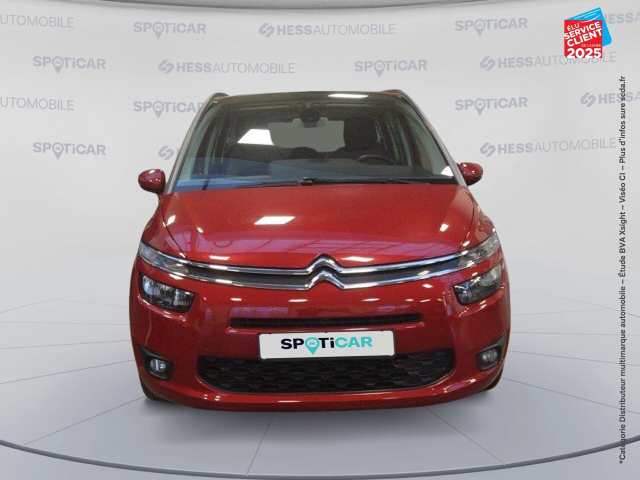Véhicule d'occasion CITROEN GRAND C4 PICASSO PURETECH 130CH FEEL S/S CAMERA chez Toyota Thionville