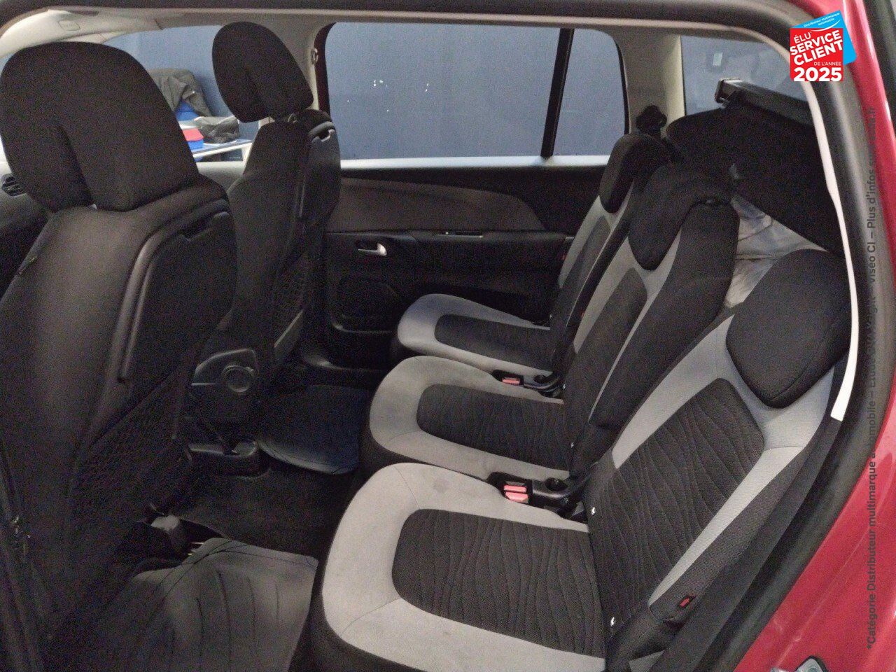 Véhicule d'occasion CITROEN GRAND C4 PICASSO PURETECH 130CH FEEL S/S CAMERA chez Toyota Thionville