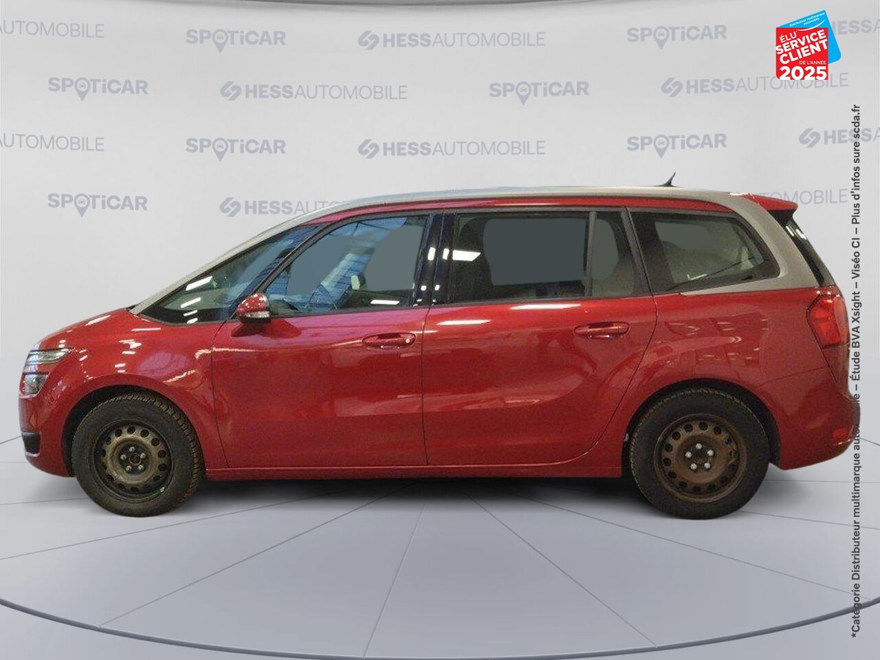 Véhicule d'occasion CITROEN GRAND C4 PICASSO PURETECH 130CH FEEL S/S CAMERA chez Toyota Thionville