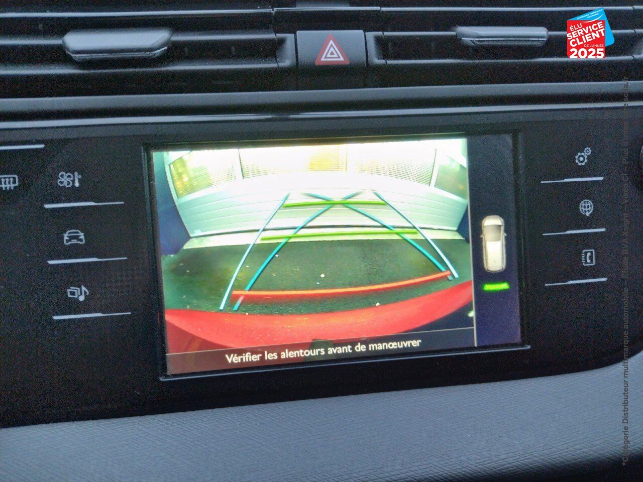 Véhicule d'occasion CITROEN GRAND C4 PICASSO PURETECH 130CH FEEL S/S CAMERA chez Toyota Thionville