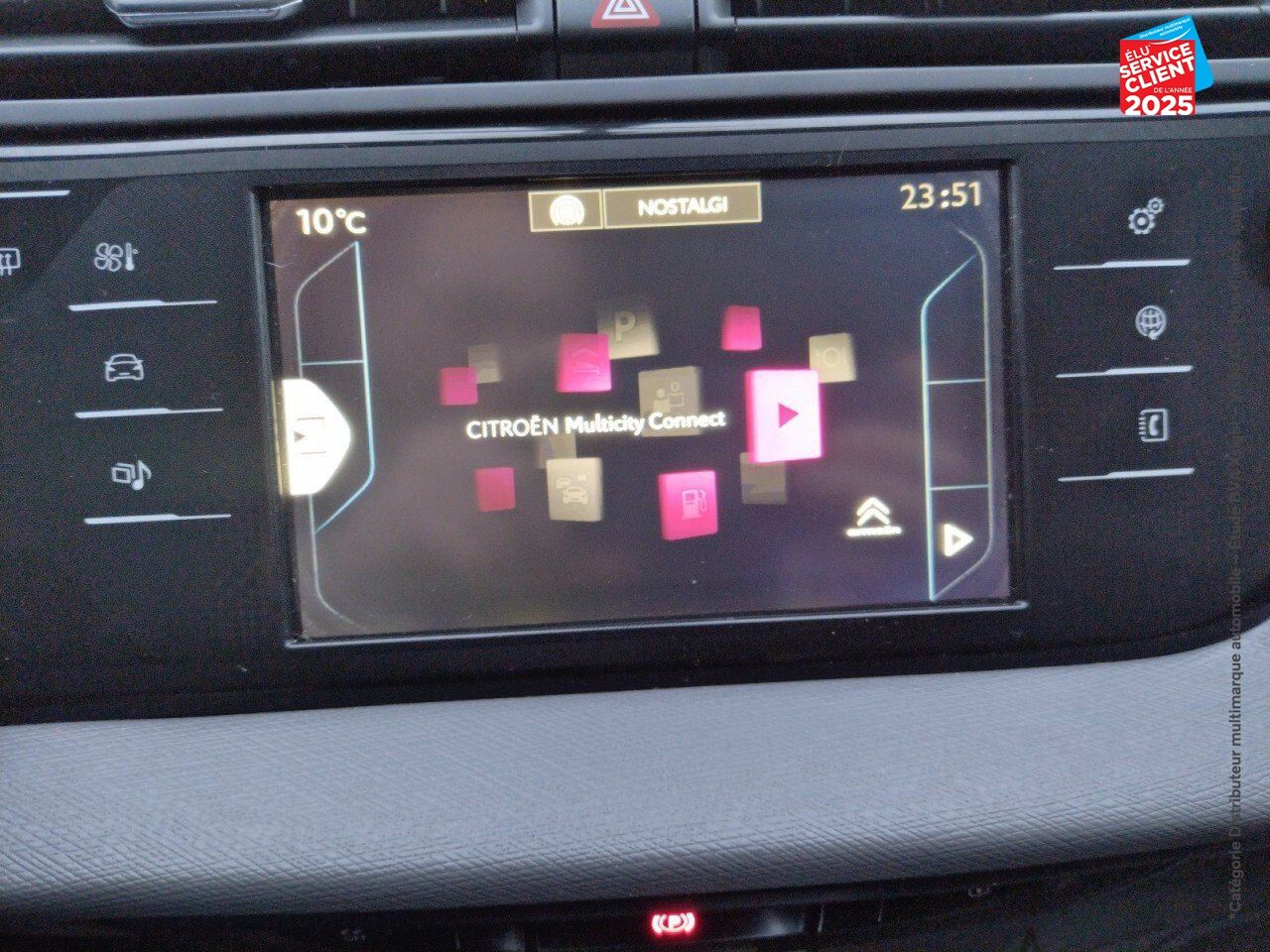 Véhicule d'occasion CITROEN GRAND C4 PICASSO PURETECH 130CH FEEL S/S CAMERA chez Toyota Thionville