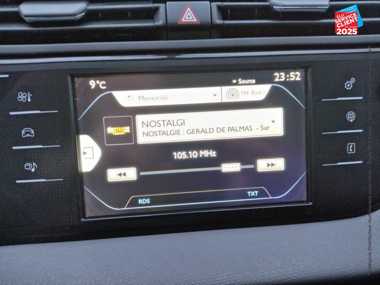 Véhicule d'occasion CITROEN GRAND C4 PICASSO PURETECH 130CH FEEL S/S CAMERA chez Toyota Thionville
