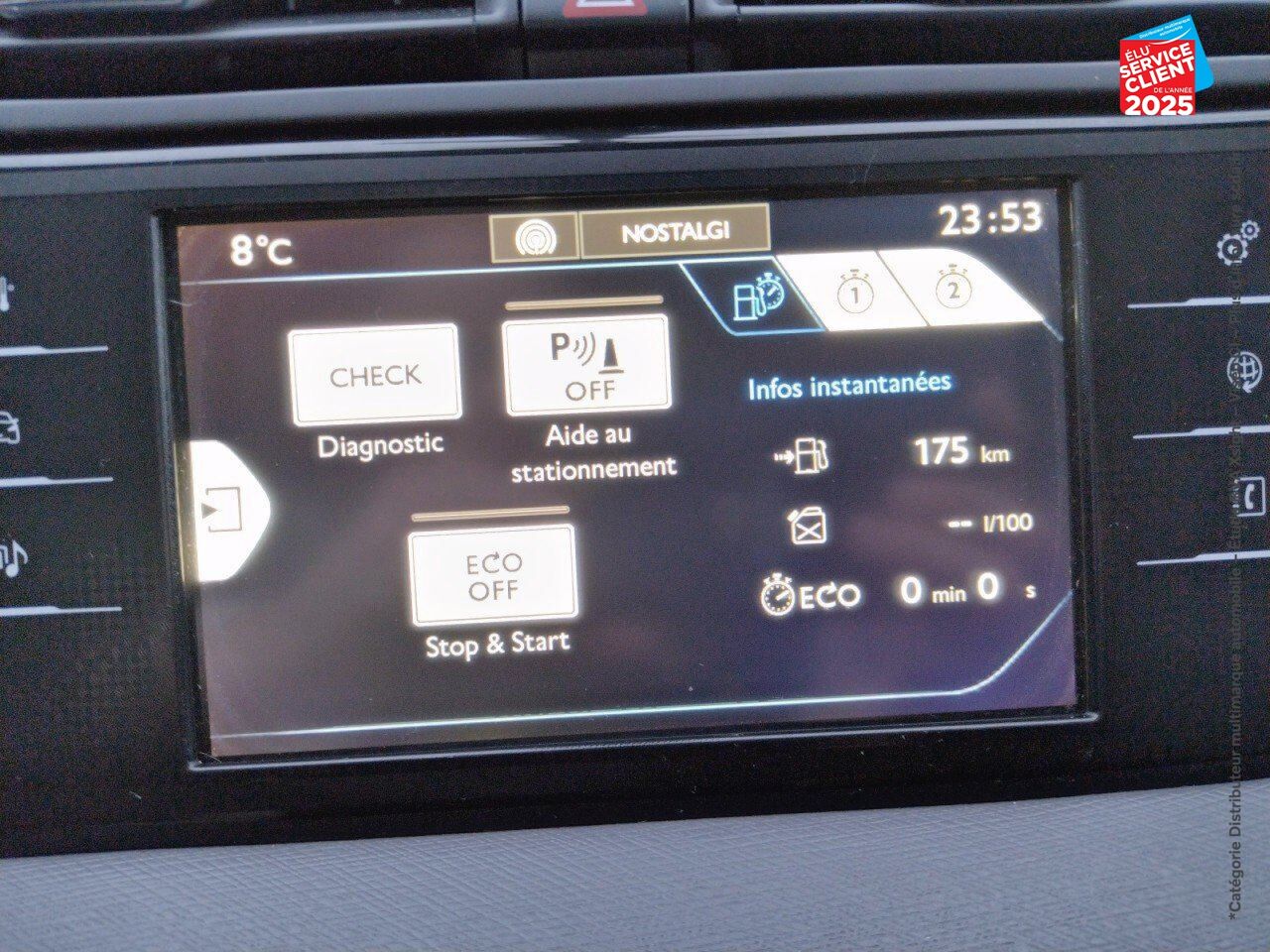 Véhicule d'occasion CITROEN GRAND C4 PICASSO PURETECH 130CH FEEL S/S CAMERA chez Toyota Thionville